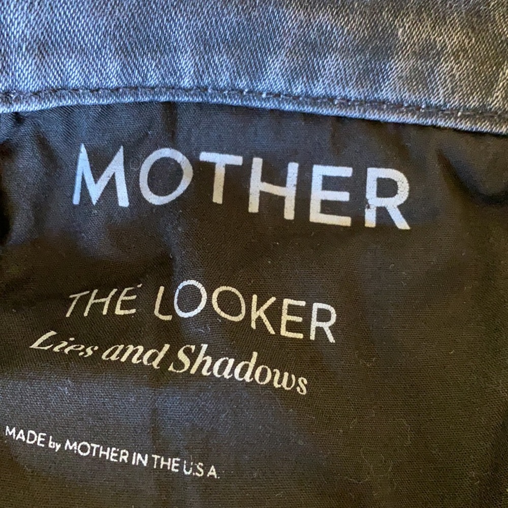 Mother The Looker Lies and Shadows Jean Size: 30 - Picture 3 of 9